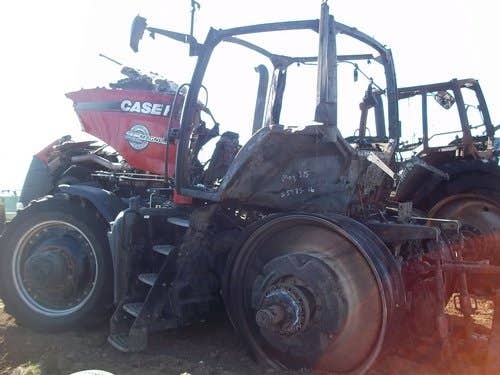 Used Case IH Magnum 315 Tractor parts.