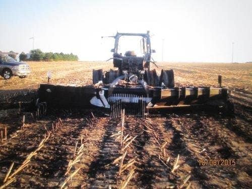 2014 Used Case IH Magnum 315 Tractor parts.