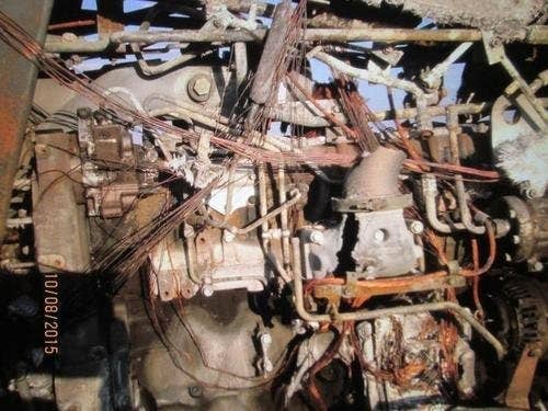 2014 Used Case IH Magnum 315 Tractor parts.