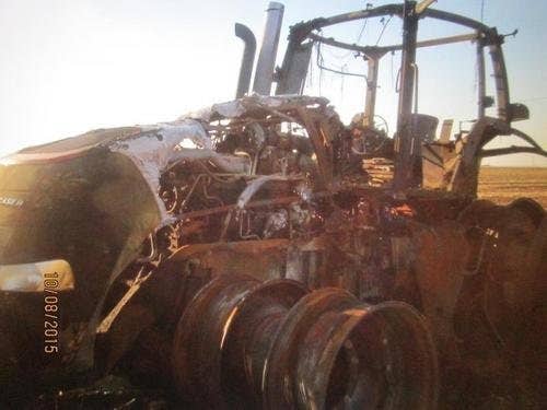 2014 Used Case IH Magnum 315 Tractor parts.