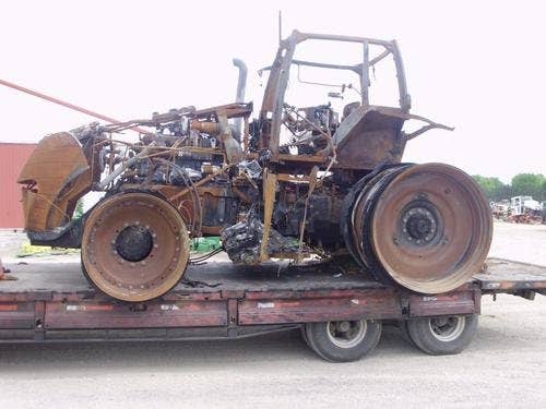 Used Case IH Magnum 315 Tractor parts.