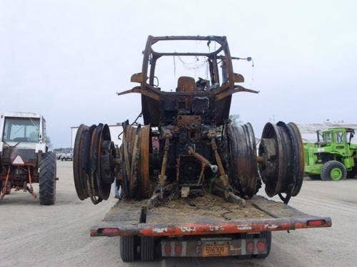 Used Case IH Magnum 315 Tractor parts.
