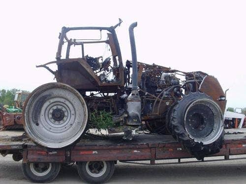 Used Case IH Magnum 315 Tractor parts.