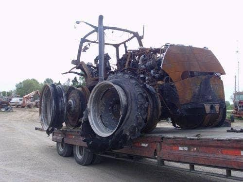 Used Case IH Magnum 315 Tractor parts.