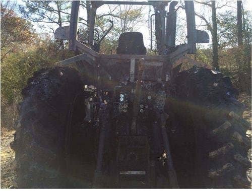2010 Used Case IH MAGNUM190 Tractor parts.