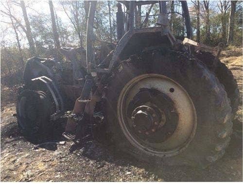 2010 Used Case IH MAGNUM190 Tractor parts.