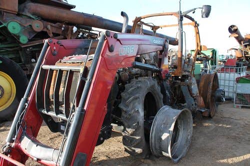 Used Case IH MAGNUM210 Tractor Parts