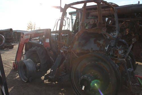 Used Case IH MAGNUM210 Tractor parts.