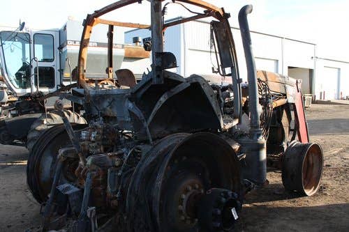 Used Case IH MAGNUM210 Tractor parts.