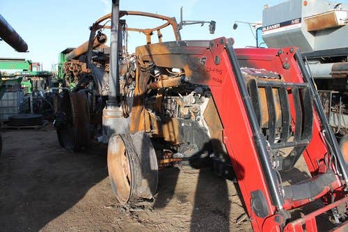 Used Case IH MAGNUM210 Tractor parts.