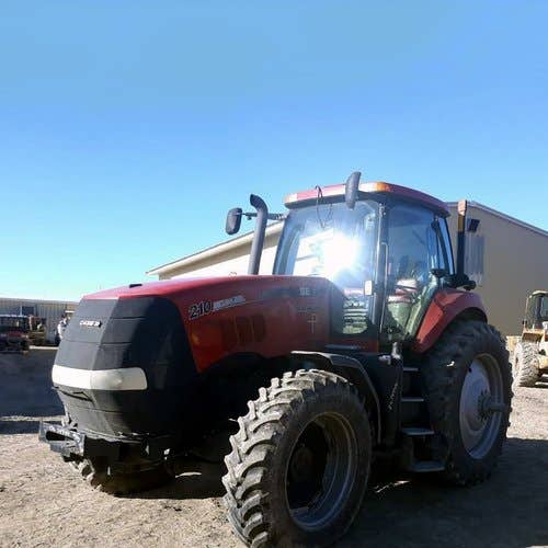 2012 Used Case IH MAGNUM210 Tractor parts.