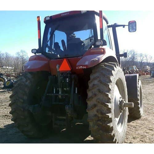 2012 Used Case IH MAGNUM210 Tractor parts.