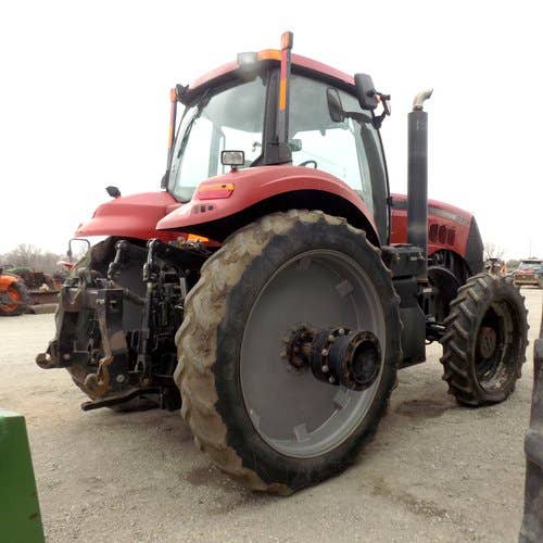 2007 Used Case IH MAGNUM275 Tractor parts.