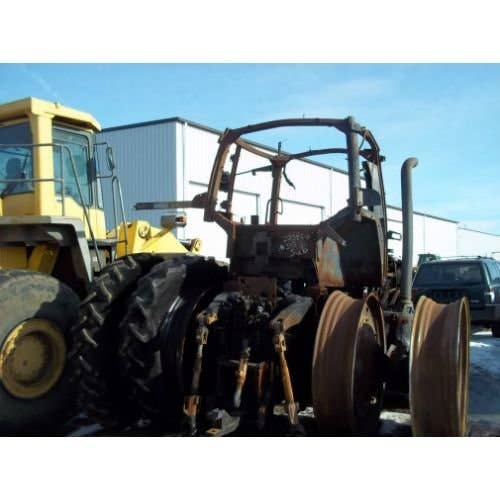 2012 Used Case IH Magnum315 Tractor parts.