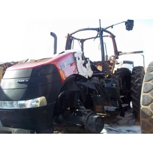 2012 Used Case IH Magnum315 Tractor parts.