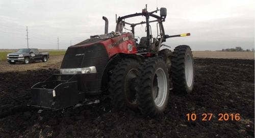 2014 Used Case IH Magnum315 Tractor parts.