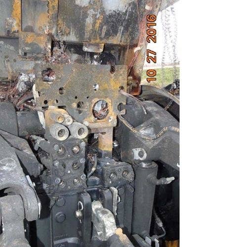 2014 Used Case IH Magnum315 Tractor parts.
