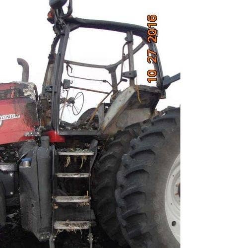 2014 Used Case IH Magnum315 Tractor parts.