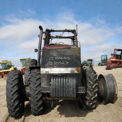 2012 Used Case IH Magnum315 Tractor parts.