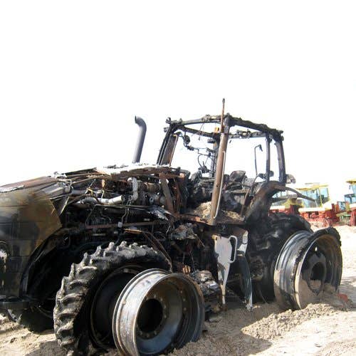 2012 Used Case IH Magnum315 Tractor parts.