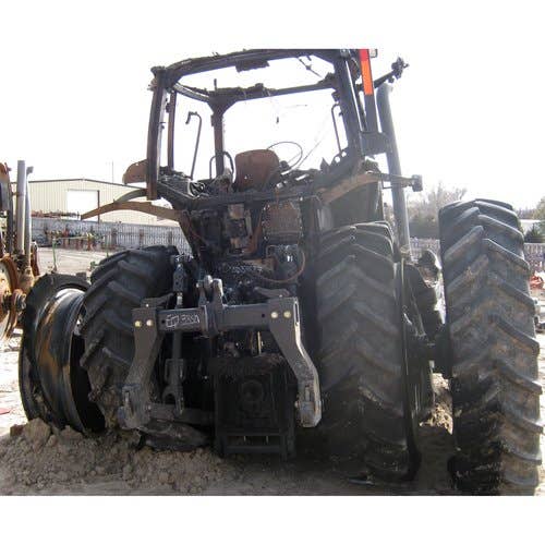 2012 Used Case IH Magnum315 Tractor parts.