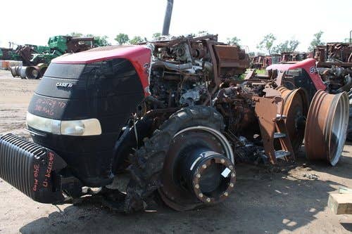 2013 Used Case IH Magnum340 Tractor parts.