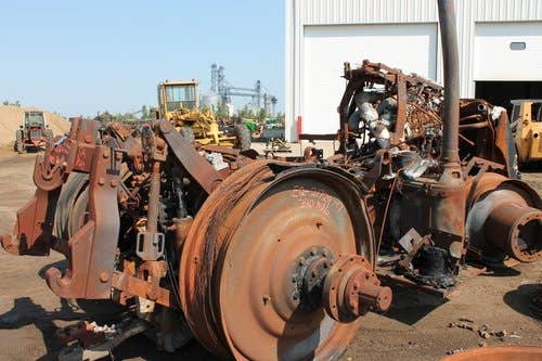 2013 Used Case IH Magnum340 Tractor parts.