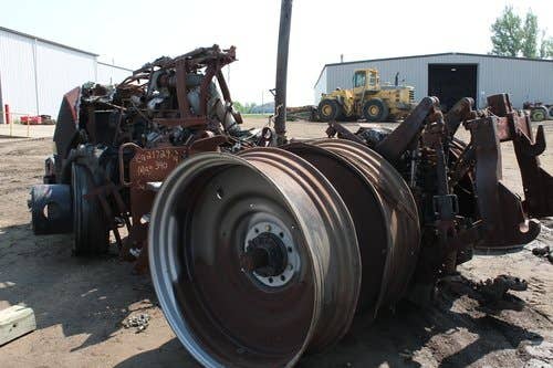 2013 Used Case IH Magnum340 Tractor parts.