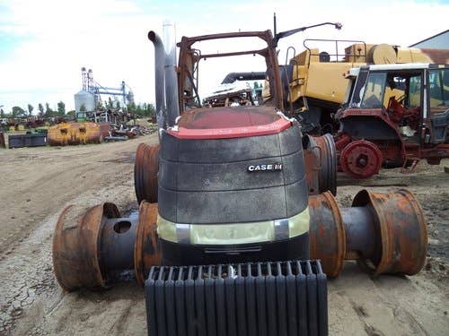 2011 Used Case IH Magnum340 Tractor parts.