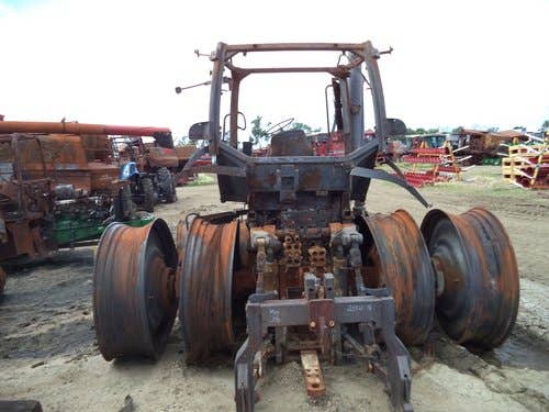 2011 Used Case IH Magnum340 Tractor parts.