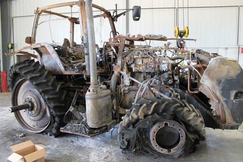 Used Case IH magnum340 Tractor Parts