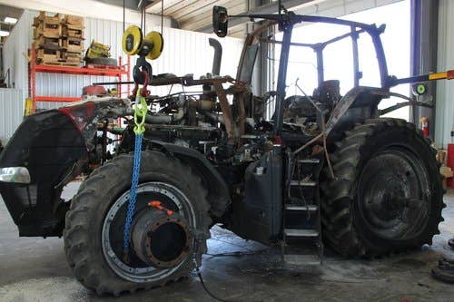 Used Case IH magnum340 Tractor parts.