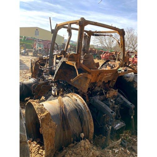 2013 Used Case IH Magnum340 Tractor parts.