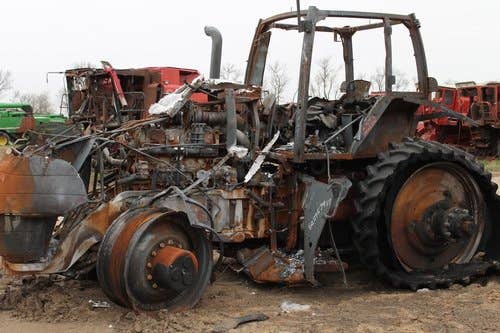 Used Case IH Magnum370 Tractor Parts