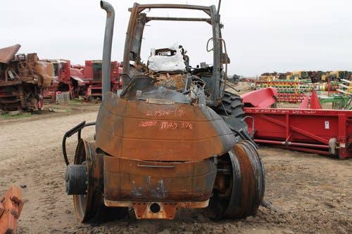 Used Case IH Magnum370 Tractor parts.