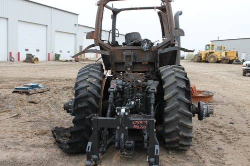 Used Case IH Magnum370 Tractor parts.