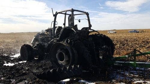 Used Case IH Magnum370 Tractor parts.