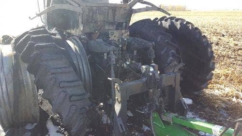 Used Case IH Magnum370 Tractor parts.