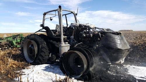 Used Case IH Magnum370 Tractor parts.