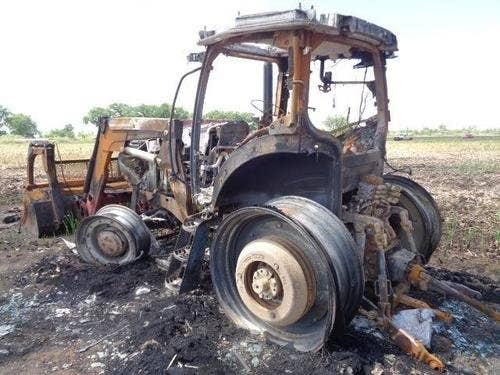 Used 2012 Case IH Maxxum 140 Tractor Parts Used 2012 Case IH Maxxum 140 Tractor Parts