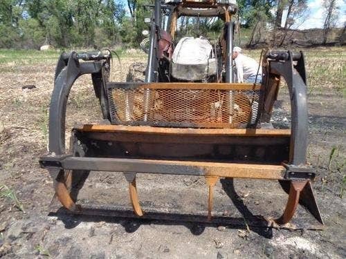 2012 Used Case IH Maxxum 140 Tractor parts.