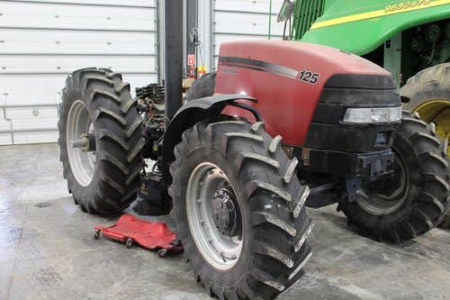 Used 2010 Case IH MAXXUM125 Tractor Parts