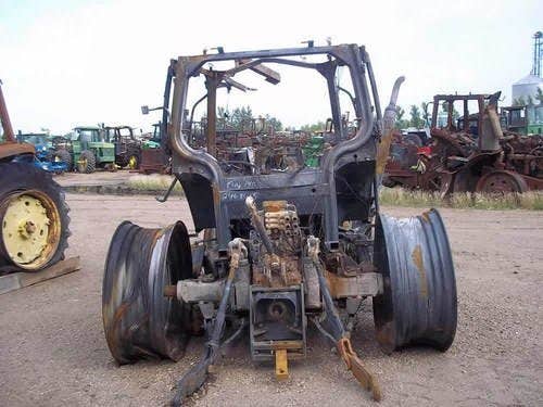 2013 Used Case IH Maxxum140 Tractor parts.