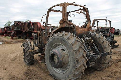 Used 2012 Case IH Maxxum140 Tractor Parts