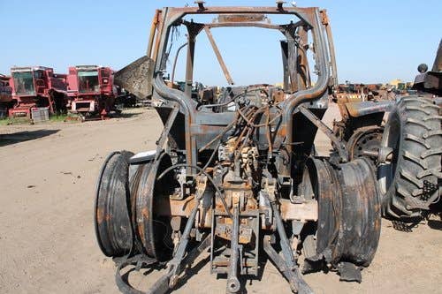 2014 Used Case IH Maxxum140 Tractor parts.