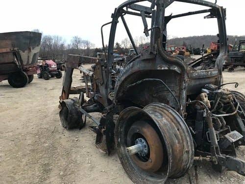 Used 2014 Case IH MAXXUM140 Tractor Parts Used 2014 Case IH MAXXUM140 Tractor Parts