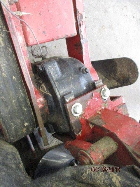 2001 Used Case IH MDX91 Hay Cutting parts.