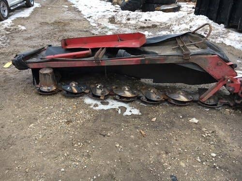 2001 Used Case IH MDX91 Hay Cutting parts.