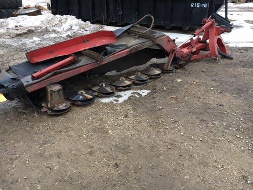 2001 Used Case IH MDX91 Hay Cutting parts.