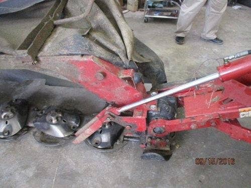 2001 Used Case IH MDX91 Hay Cutting parts.